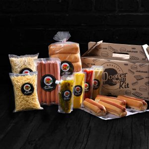 kit dogger + papas a la francesa